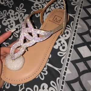 Material girl sandals